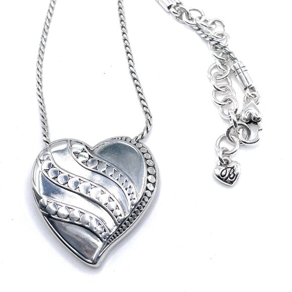 Brighton Heart Contempo Pendant Necklace - 5041 - Picture 2 of 3